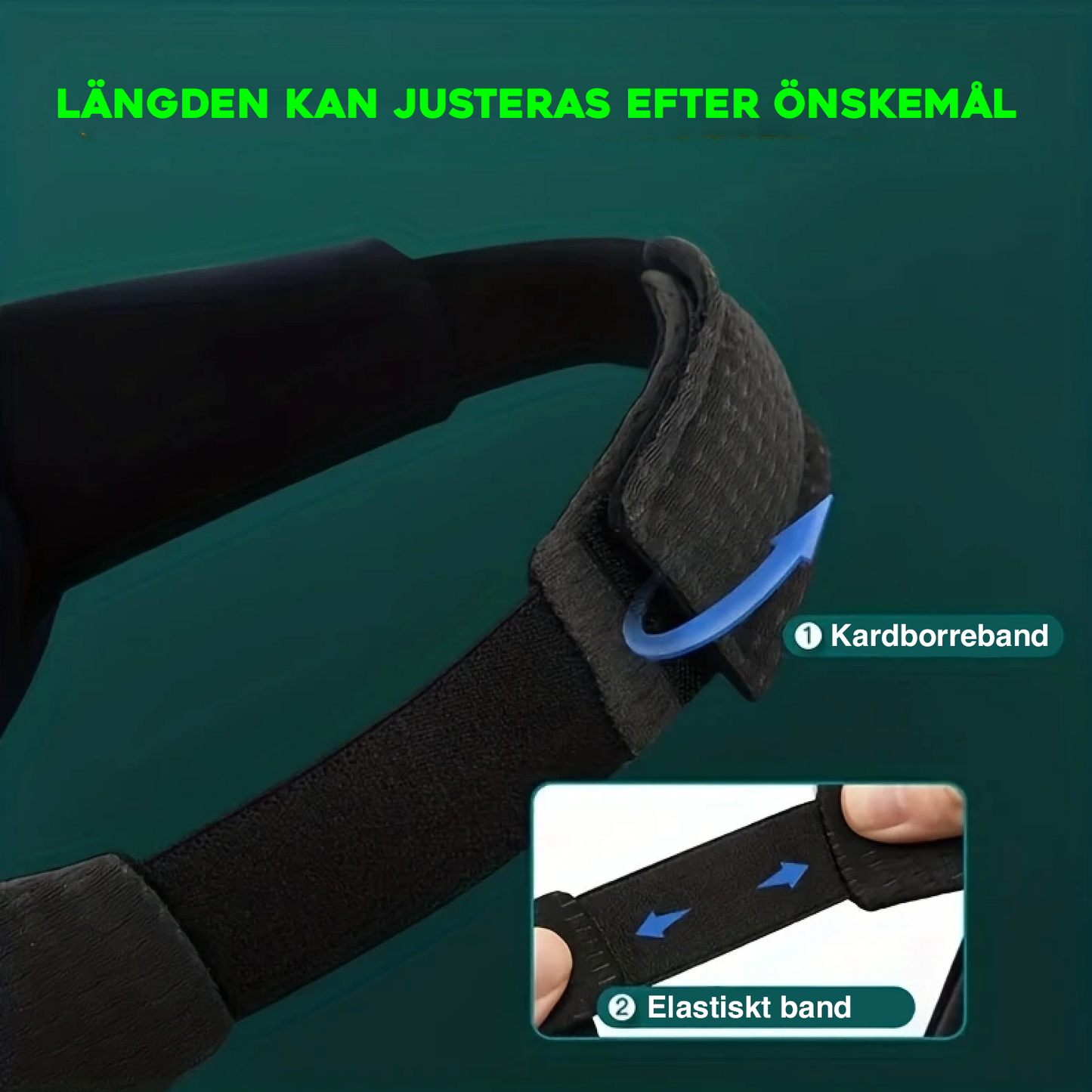 Premium 3D-søvnmaske – myk, pustende og lett blokkerende