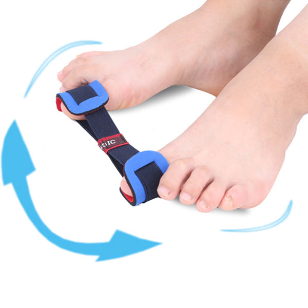 Hallux valgus stortå hjemmeøvelse