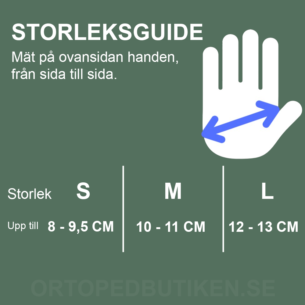 Håndleddsstøtte, kompresjon