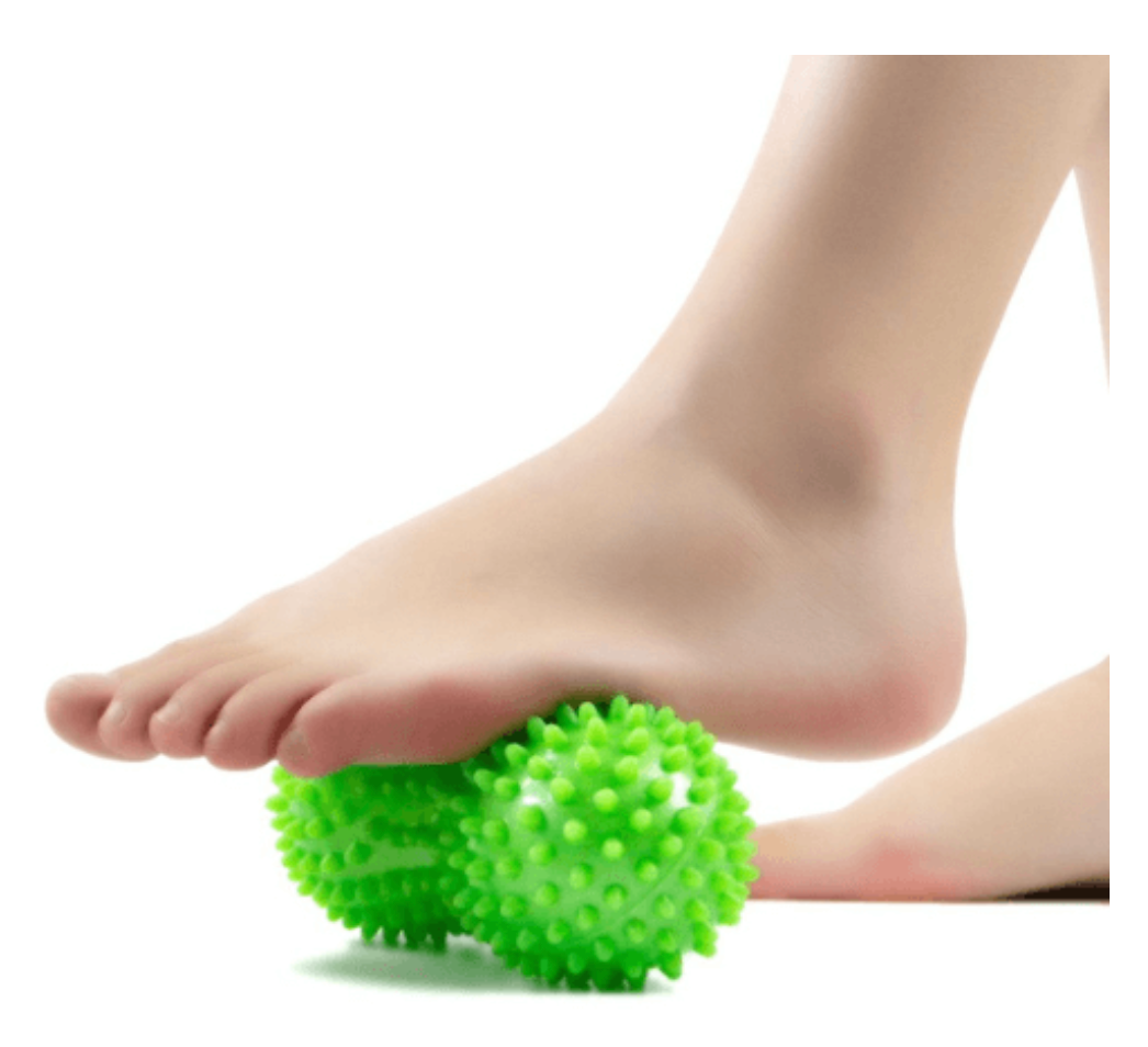 Spiky massasjeball (peanøtt)