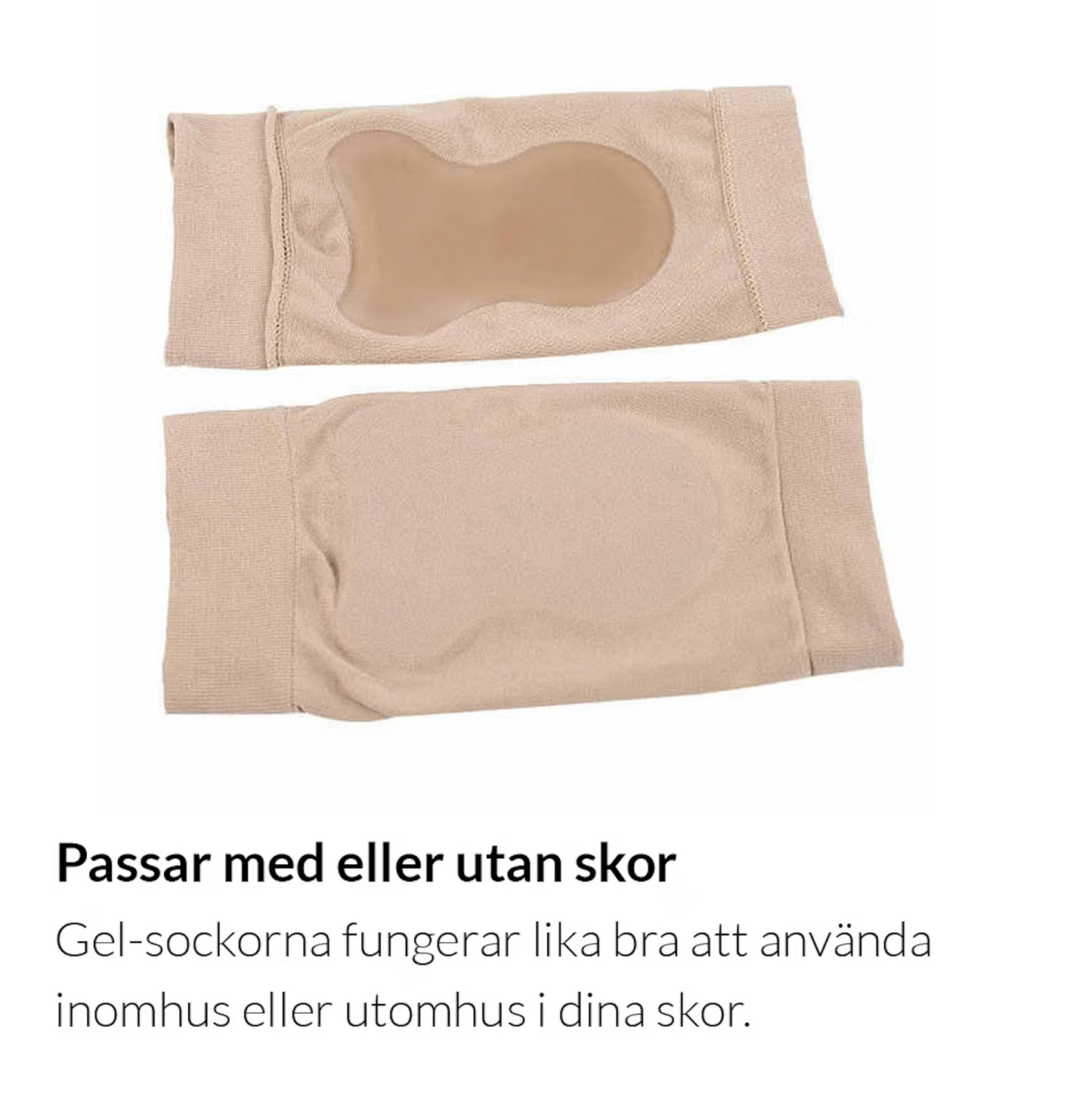 Støttesokk for hælsporer