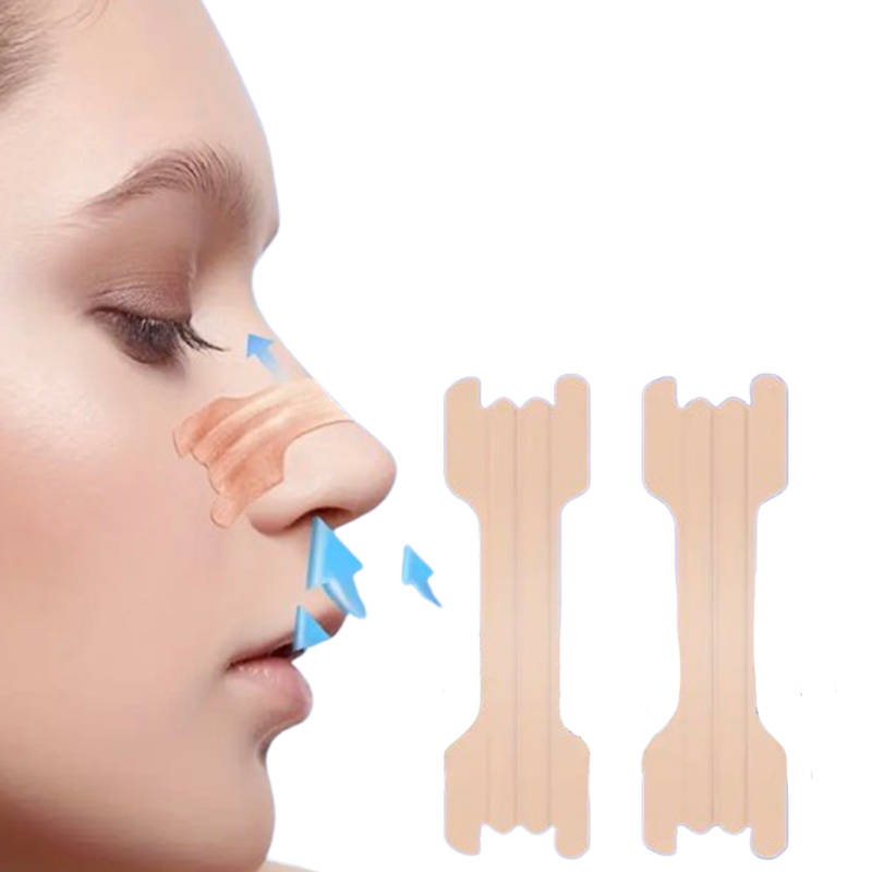 Anti-snorkestrips – Nesebeskyttelse for bedre søvn og fri pust (20 stk)