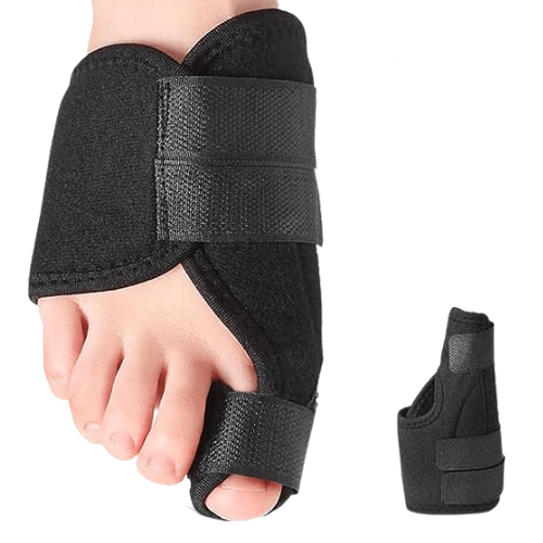 Nattstøtte for hallux valgus (2 stk.)