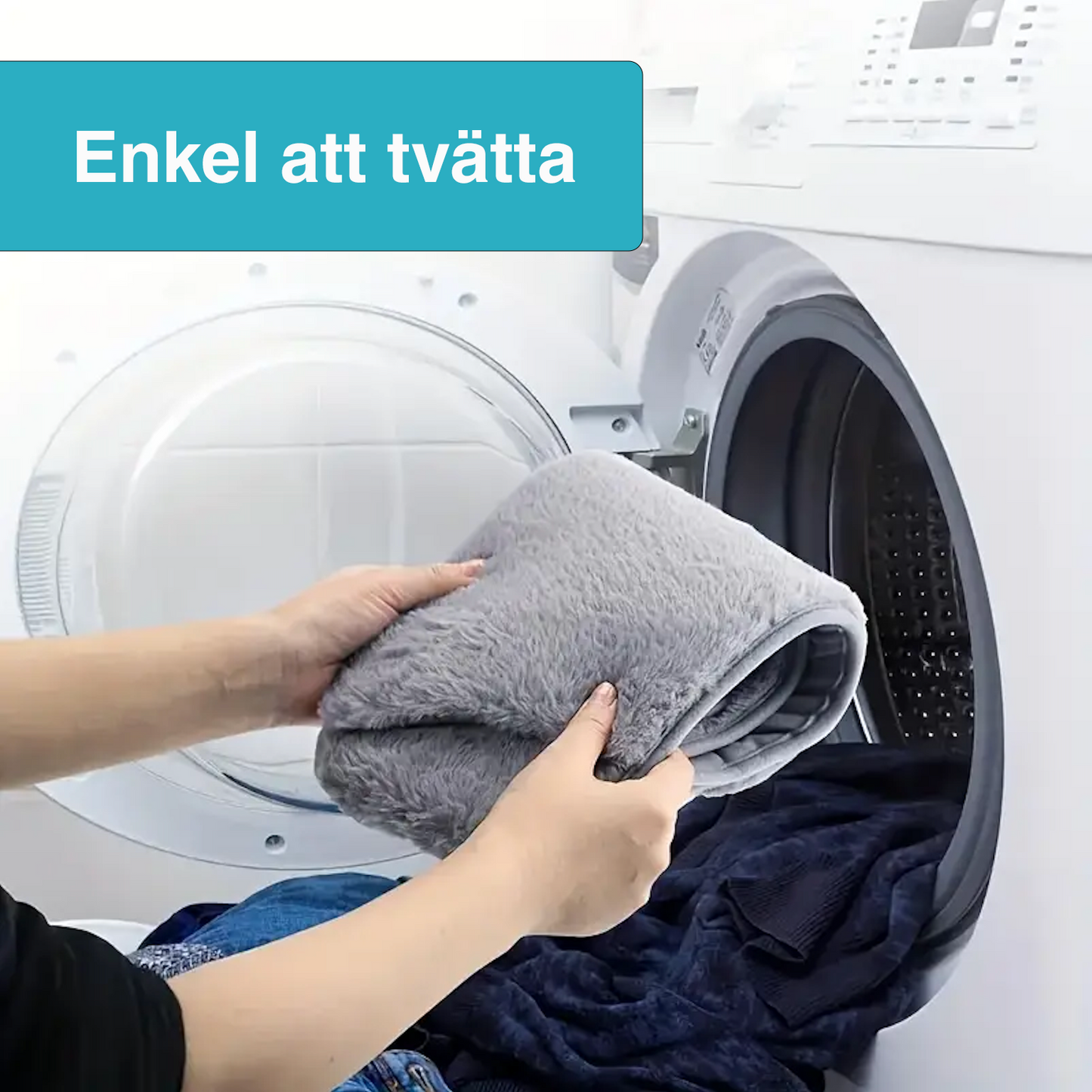 Bærbar midje- og håndvarmer – perfekt for hjem og kontor
