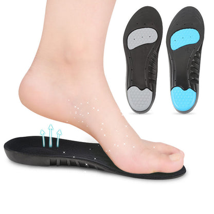Ortopediske Hallux Valgus-innleggssåler med støtdemping og støtte for fotbuen