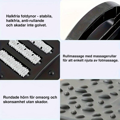 Ergonomisk fotstøtte