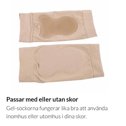 Støttesokk for hælsporer