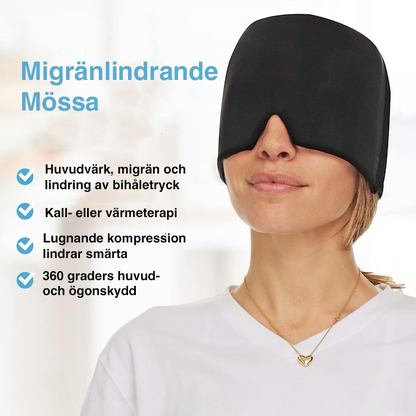 Migrenehatt - Lindrer effektivt migrene, stress og betennelse