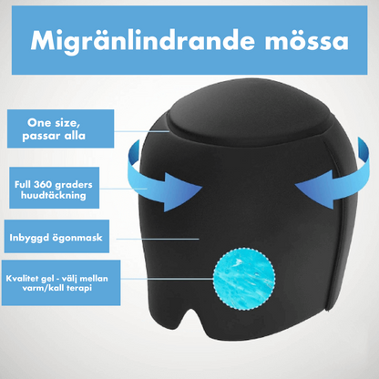 Migrenehatt - Lindrer effektivt migrene, stress og betennelse